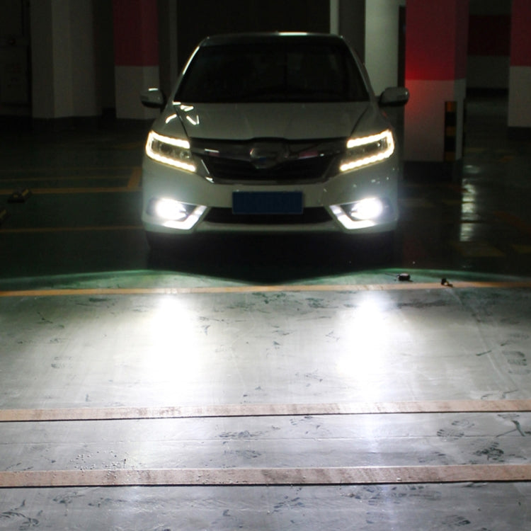 2 PCS 9006-2835 780LM 6000K 10.5W 21 SMD 2835  LEDs Car Fog Lights, DC 12~24V