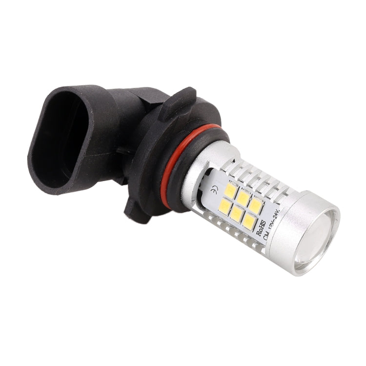 2 PCS 9005-2835 780LM 6000K 10.5W 21 SMD 2835 LEDs Car Fog Lights, DC 12~24V