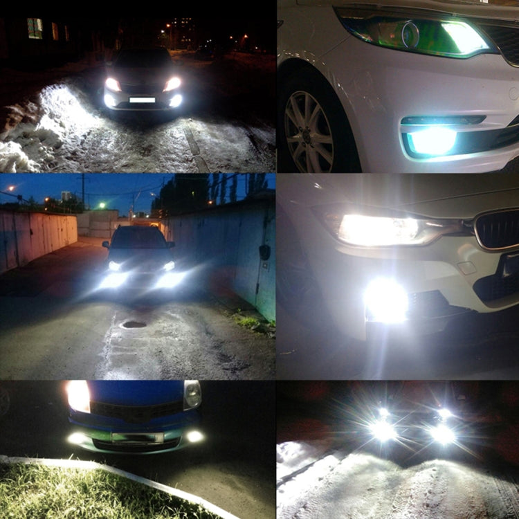 2 PCS 9005-2835 780LM 6000K 10.5W 21 SMD 2835 LEDs Car Fog Lights, DC 12~24V