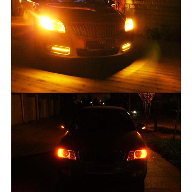 2 PCS 1156 / BA15S DC12V / 18W / 1080LM Car Auto Turn Lights with SMD-3014 Lamps