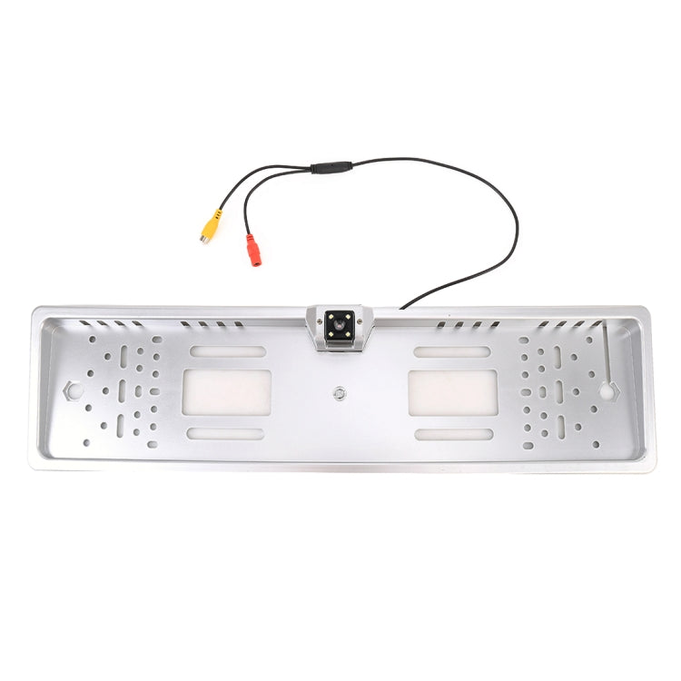 JX-9488 720x540 Effective Pixel NTSC 60HZ CMOS II Universal Waterproof Car Rear View Backup Camera with 2W 80LM 5000K White Light 4LED Lamp, DC 12V, Wire Length: 4m
