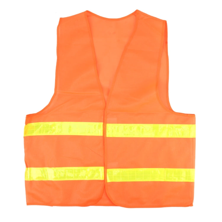XL Reflective Fluorescent Vest Safty Cloth Driving School Construction Traffic Safty Warning Working Cloth, XL Vest, Vest 5