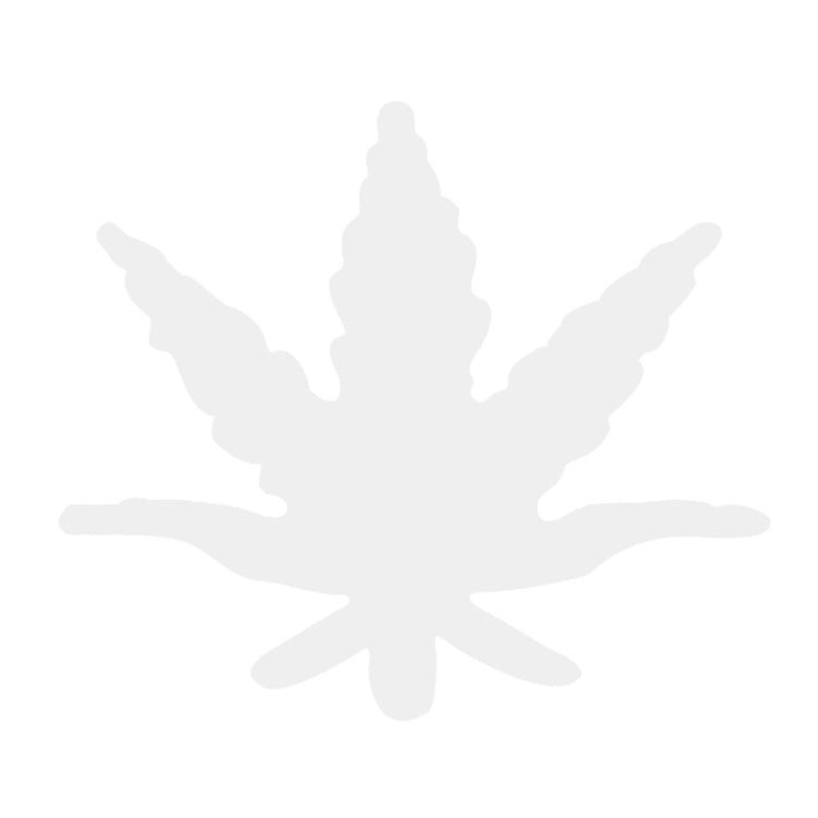 1 PCS Pure Metal Maple Leaf Car Stickers, Leaf