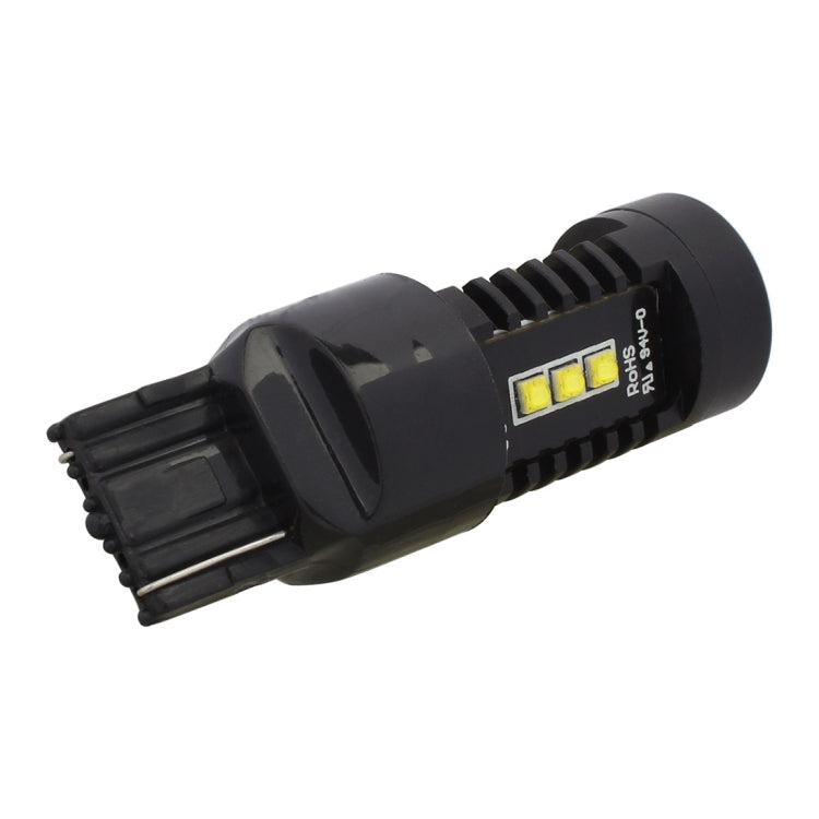2 PCS MZ 10W 1080LM 5500K 7440 12 XB-D LED Car Reverse Lights T20 Tail Backup Lamps Car Tail Parking DRL Brake Parking Lights, DC 12-24V