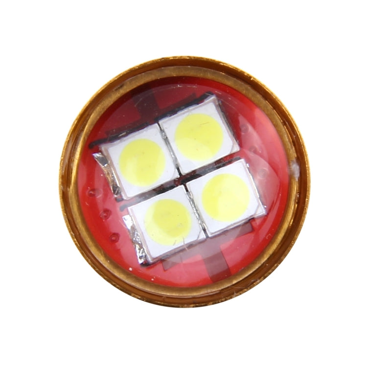 2 PCS H16 10W 1300 LM 6500K 28 SMD-3030 LEDs Car Fog Lights, DC 12V