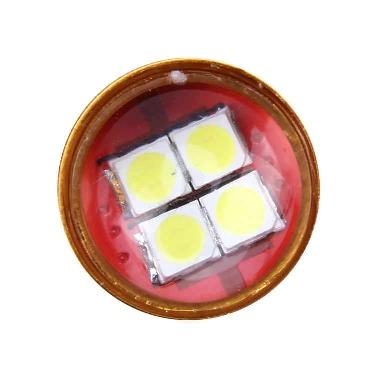 2 PCS P13W 10W 1300 LM 6500K 28 SMD-3030 LEDs Car Fog Lights, DC 12V
