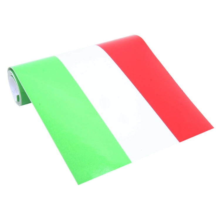2m Italy Flag Car Plastic Wrap Sticker Decal Film