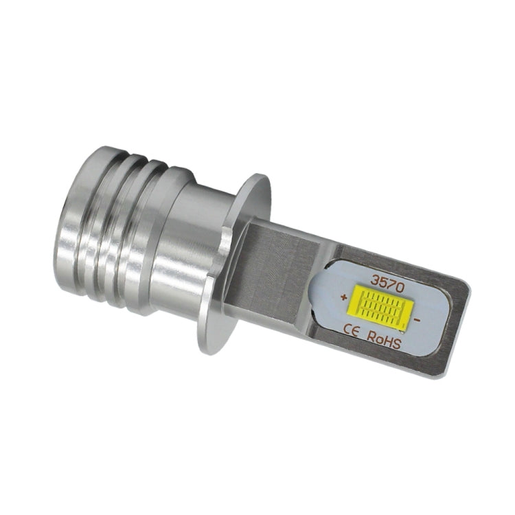 2 PCS H3 72W 1000LM 6000-6500K Super Bright Car Fog Light LED Bulbs, DC 12-24V
