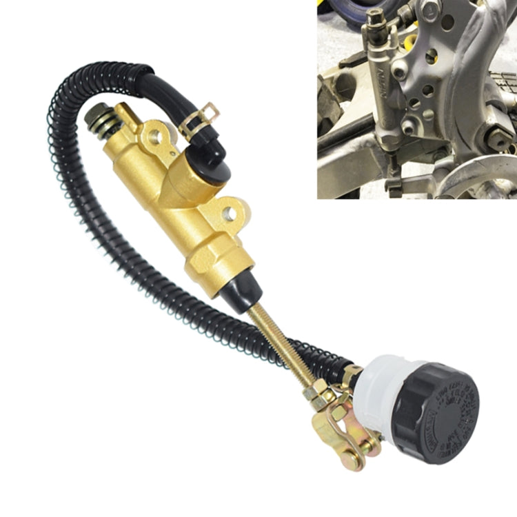 Motorcycles Rear Brake Master Cylinder Pump for Honda Sportrax 400 TRX400EX 1999-2008