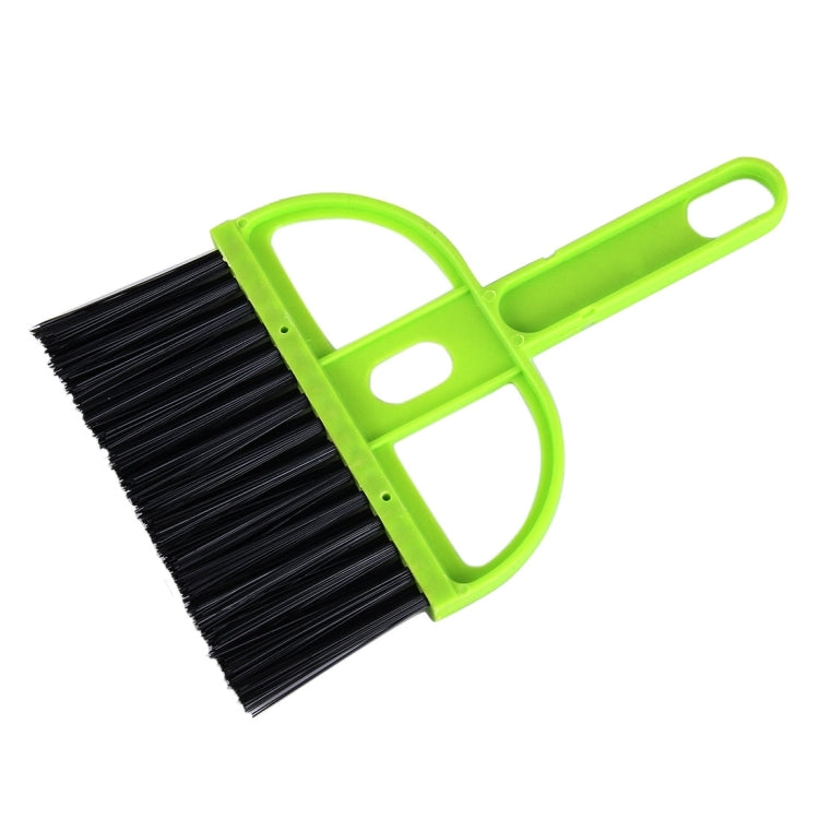 Mini Desktop Car Keyboard Sweep Cleaning Brush Small Broom Dustpan Set, 1  Set (Green), 1  Set (Blue), 1  Set (Magenta)