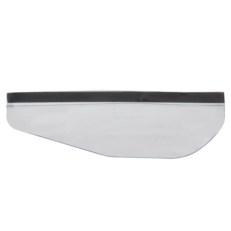 1 Pair Car Rearview Mirror Rain Blades Car Back Mirror Eyebrow Rain Cover Car Rearview Mirror Eyebrow Covers Flexible Protection Rainproof Decoration Accessories, 3R-2101