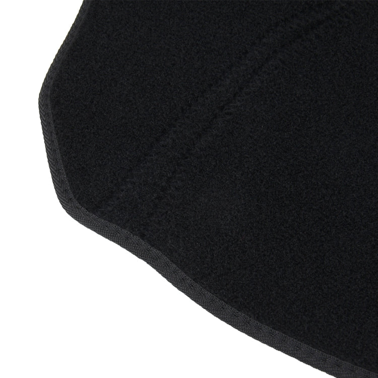 Sleek Black Dashboard Protector for Cadillac - Ultimate UV Shielding Mat