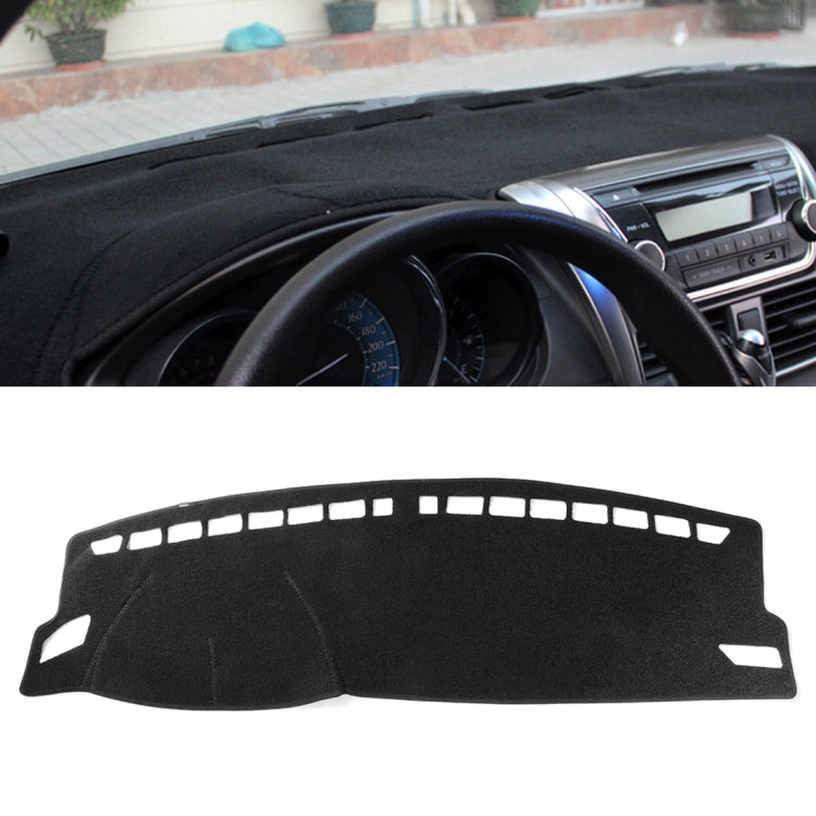 Sleek Black Dashboard Protector for Volkswagen Lavida (2018-2019) - UV Shielding Car Mat