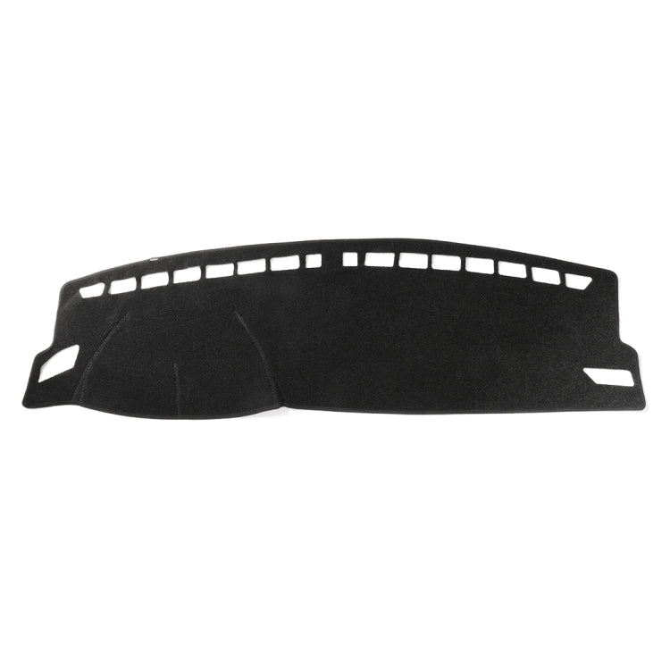 Sleek Black Dashboard Protector for Volkswagen Lavida (2018-2019) - UV Shielding Car Mat