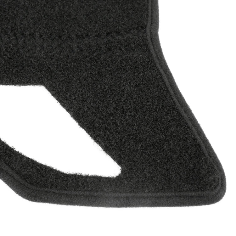 Sleek Black Dashboard Protector for Volkswagen Lavida (2018-2019) - UV Shielding Car Mat