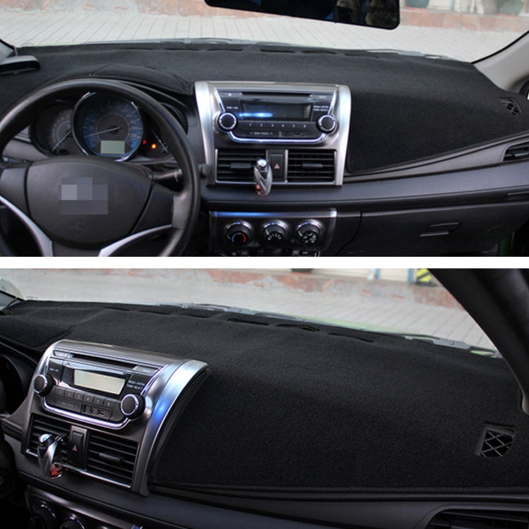Sleek Black Dashboard Protector for Volkswagen Lavida (2018-2019) - UV Shielding Car Mat