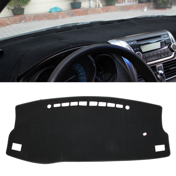 Sleek Dashboard Sunshield Mat for 2014-2018 Toyota New Corolla - Protects Against Sun Damage!