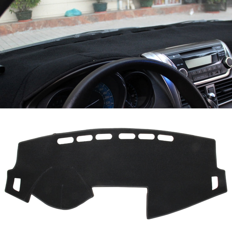 Elegant Black Dashboard Shield for Trumpchi – Sun Protection Mat for Instrument Panel