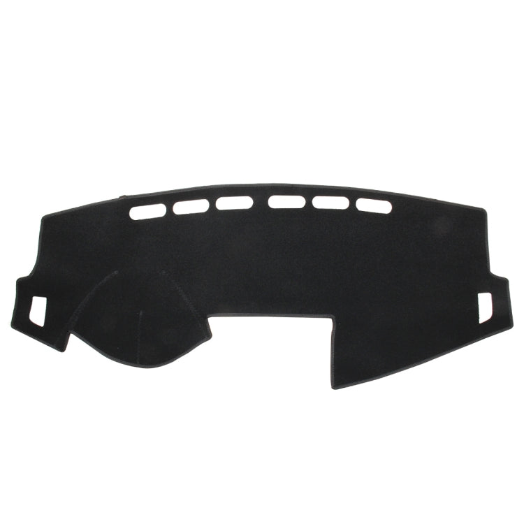 Elegant Black Dashboard Shield for Trumpchi – Sun Protection Mat for Instrument Panel