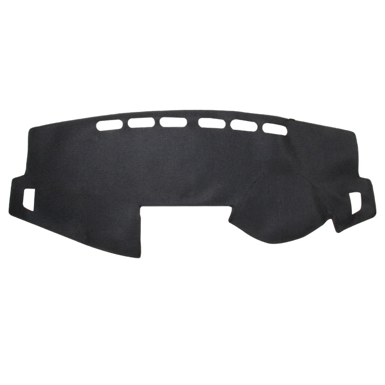 Elegant Black Dashboard Shield for Trumpchi – Sun Protection Mat for Instrument Panel