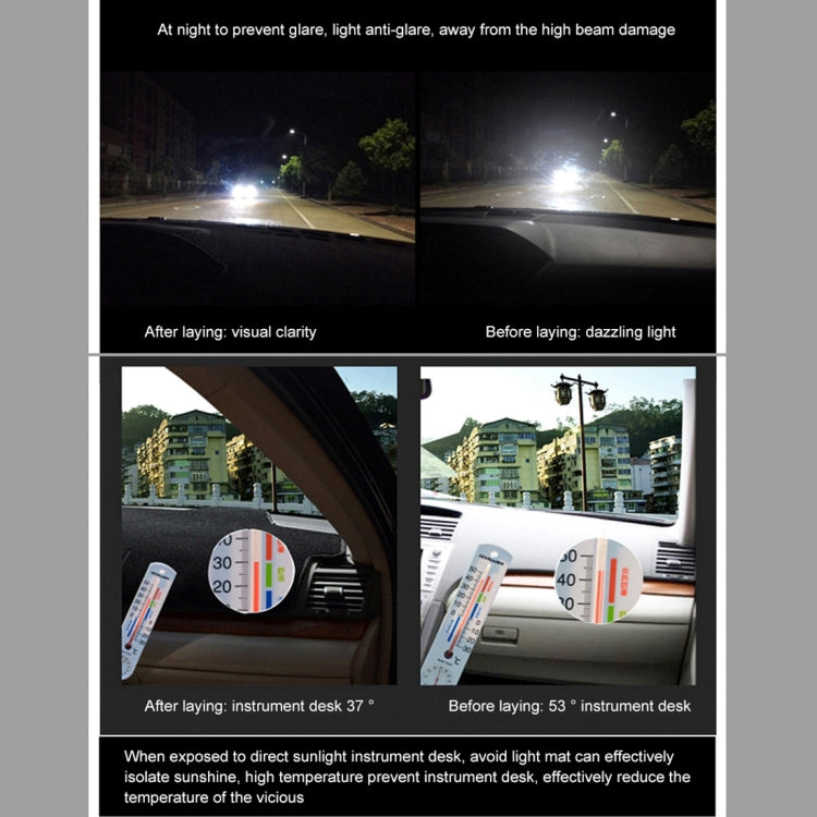 Sleek Black Dashboard Mat for Land Rover Discovery 4 - Ultimate Sunscreen Protection for Your Instrument Panel