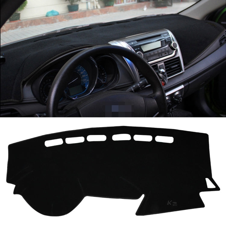 Kia K2 Dash Shield: Stylish Sunscreen Mat for Ultimate UV Protection