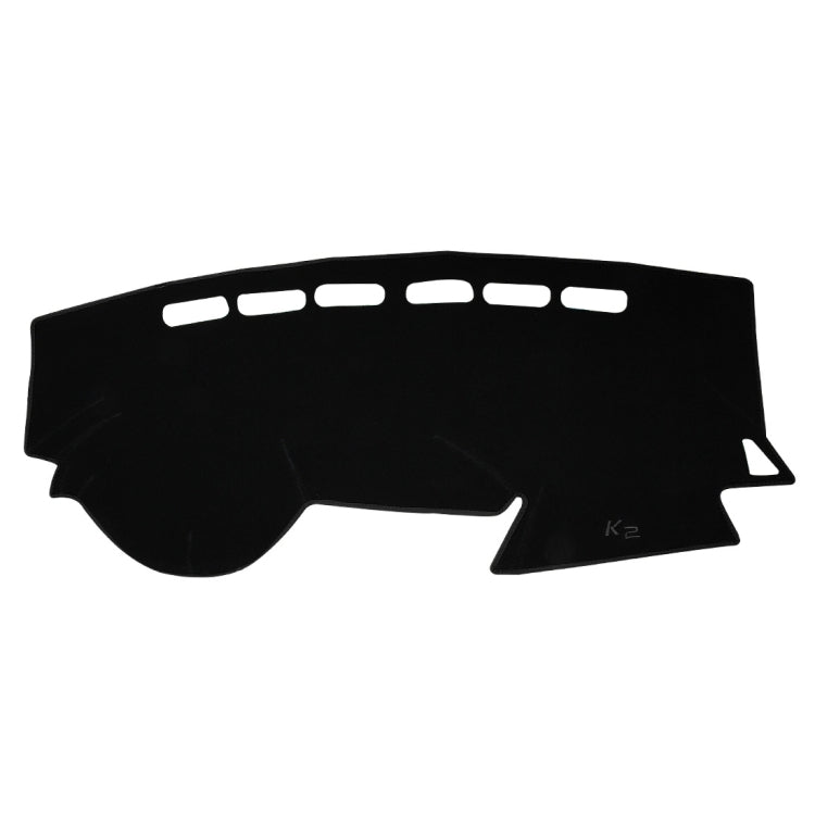 Kia K2 Dash Shield: Stylish Sunscreen Mat for Ultimate UV Protection