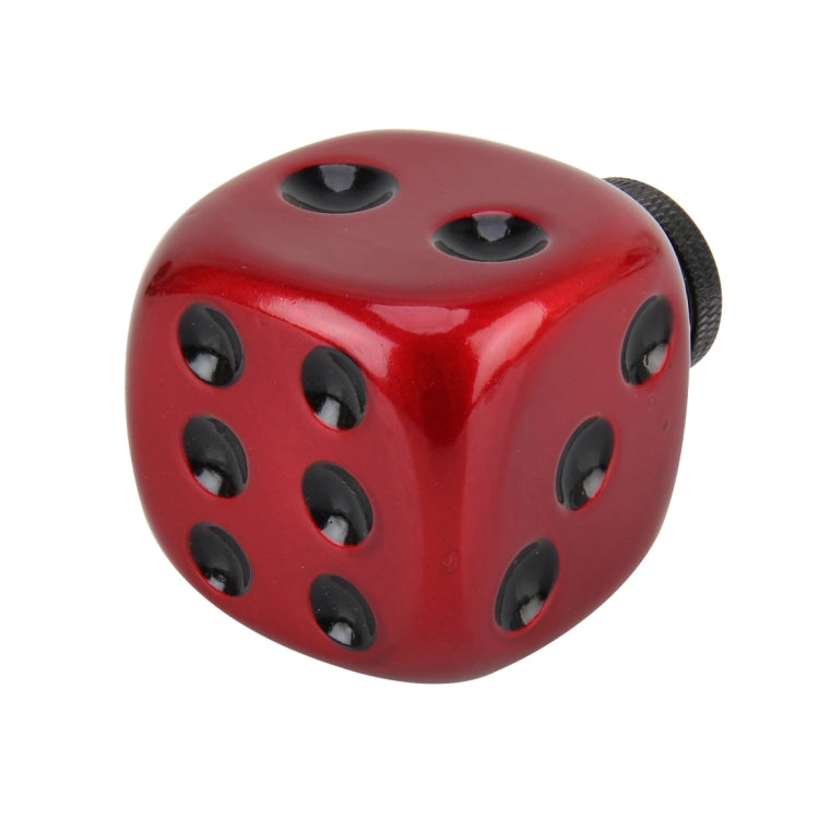 Universal Dice Car Gear Shift Knob - Stylish Auto Transmission Lever for Enhanced Driving Comfort