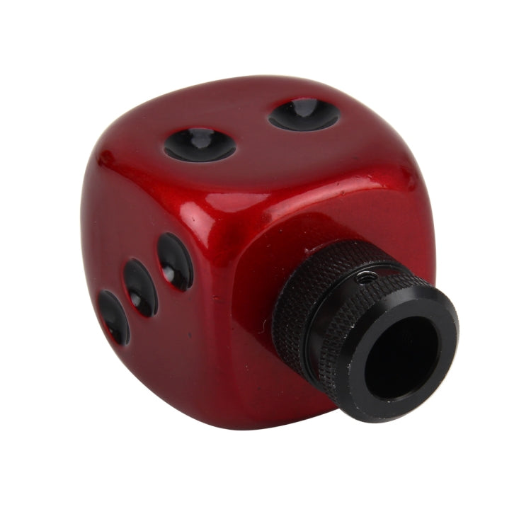 Universal Dice Car Gear Shift Knob - Stylish Auto Transmission Lever for Enhanced Driving Comfort