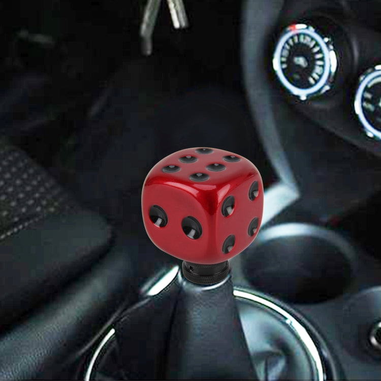 Universal Dice Car Gear Shift Knob - Stylish Auto Transmission Lever for Enhanced Driving Comfort