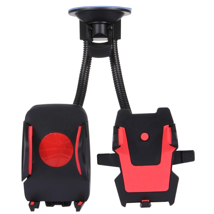 Universal 360-Degree Rotating Car Holder for Smartphones and GPS Devices
