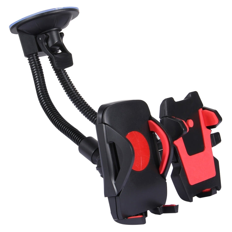Universal 360-Degree Rotating Car Holder for Smartphones and GPS Devices