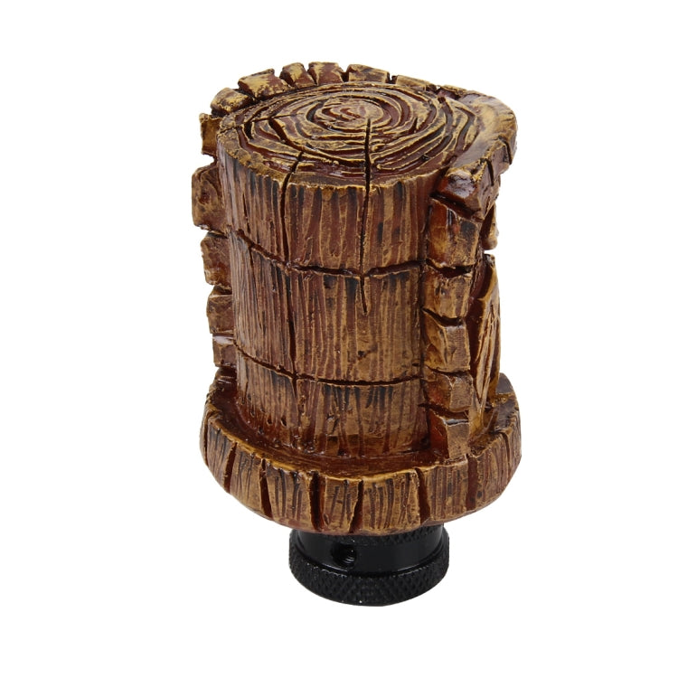 Artisan Wood Avatar Car Gear Shift Knob - Unique Resin Craftsmanship