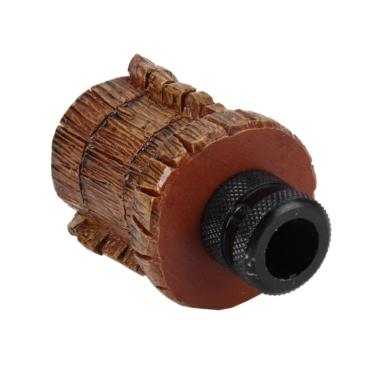 Artisan Wood Avatar Car Gear Shift Knob - Unique Resin Craftsmanship