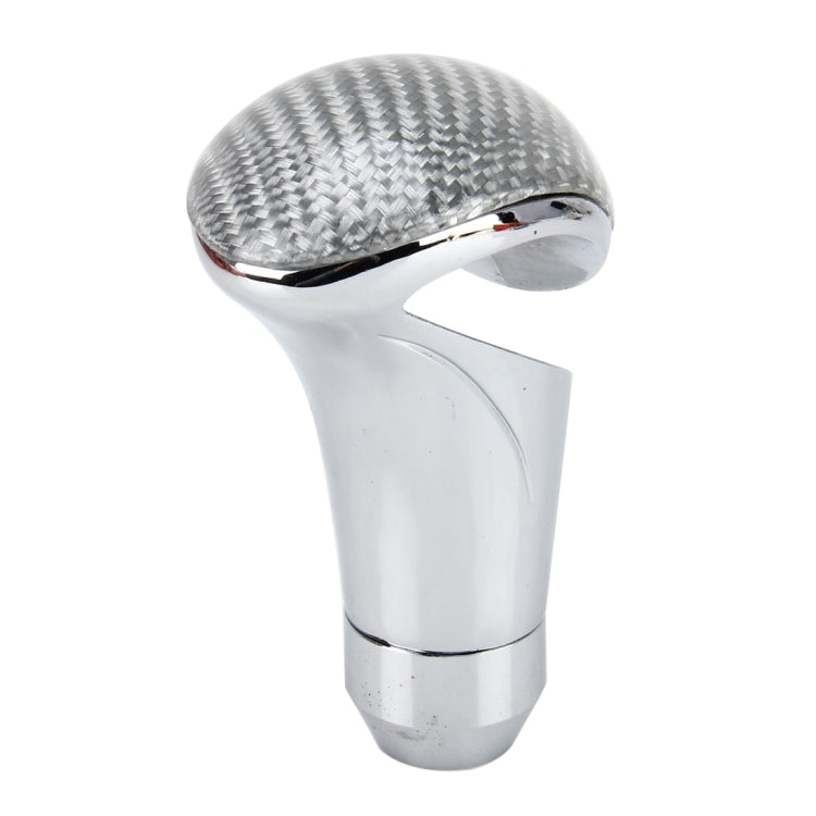Stylish Universal Car Gear Shift Knob - Premium Auto Transmission Lever with Unique Carbon Finish