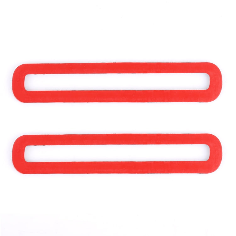 Ford Mustang 2015-2020 Premium Air Vent Trim Decorative Stickers - 2 Piece Set for Enhanced Interior Style