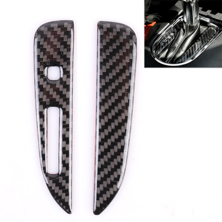 Ford Mustang 2015-2020 Gear Shift Panel Chic Decals - Pack of 2