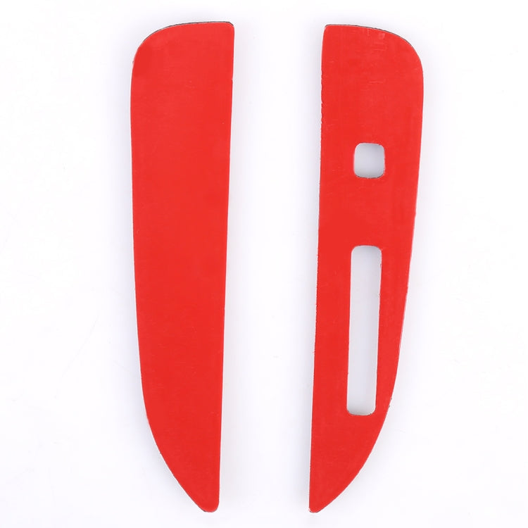 Ford Mustang 2015-2020 Gear Shift Panel Chic Decals - Pack of 2
