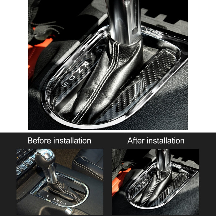 Ford Mustang 2015-2020 Gear Shift Panel Chic Decals - Pack of 2