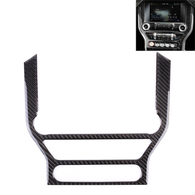 Ford Mustang 2015-2020 Interior Control Panel Décor Sticker