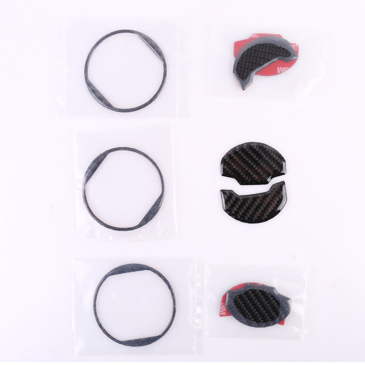 9-Piece Decorative Air Vent Trim Rings for Ford Mustang (2015-2020)