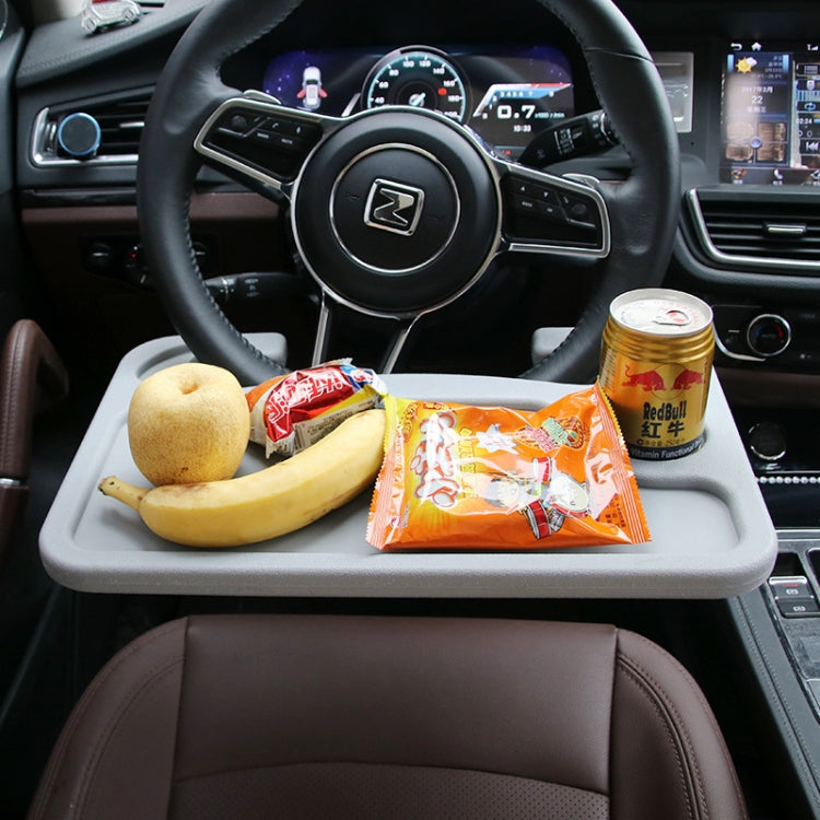 Versatile Car Steering Wheel Laptop and Dining Tray – Ideal Mobile Workstation and Accessory