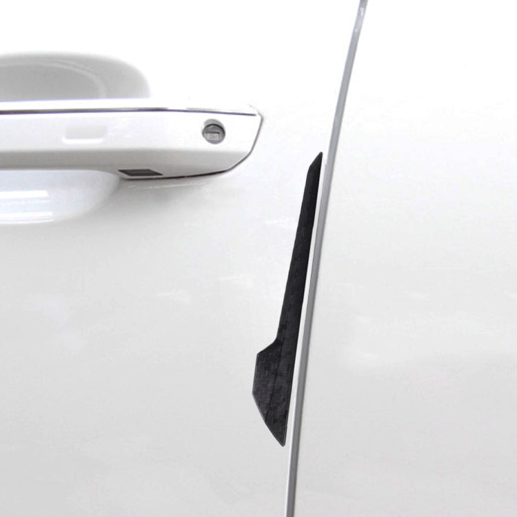 8 PCS Car Vehicle Door Side Guard Anti Crash Strip Exterior Avoid Bumps Collsion Impact Protector Sticker, Door Side Guard, R-2119