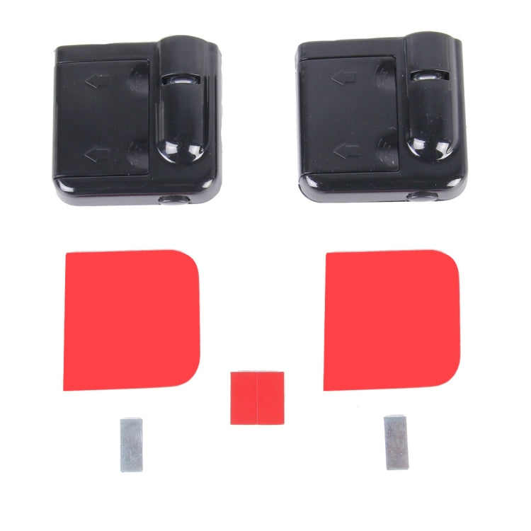2 PCS LED Ghost Shadow Light Car Door LED Laser Welcome Decorative Lights Display Logo for Smart Car Brand