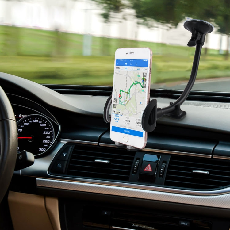 Universal Car Phone Holder for iPhone, Samsung, LG, Nokia, HTC, Huawei and More