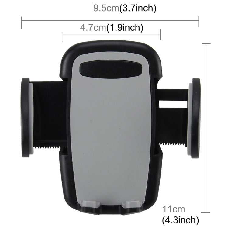 Universal Car Phone Holder for iPhone, Samsung, LG, Nokia, HTC, Huawei and More