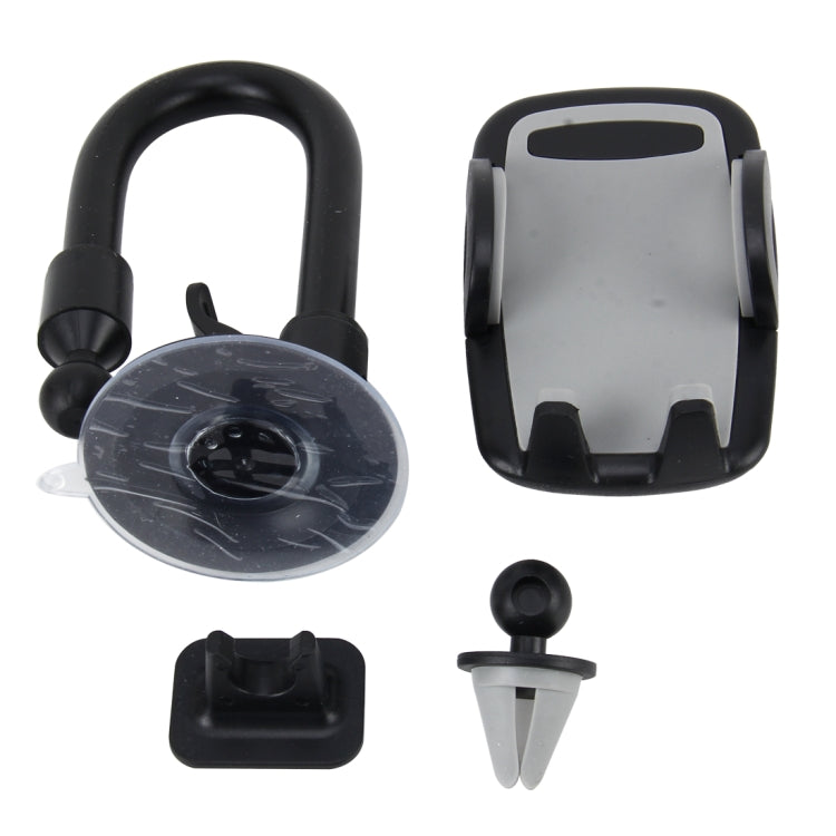Universal Car Phone Holder for iPhone, Samsung, LG, Nokia, HTC, Huawei and More