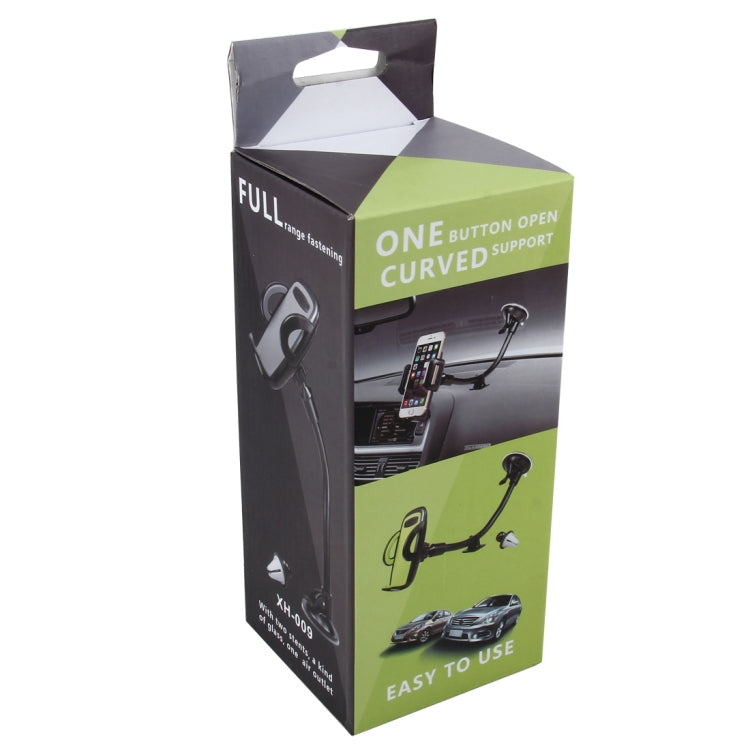 Universal Car Phone Holder for iPhone, Samsung, LG, Nokia, HTC, Huawei and More