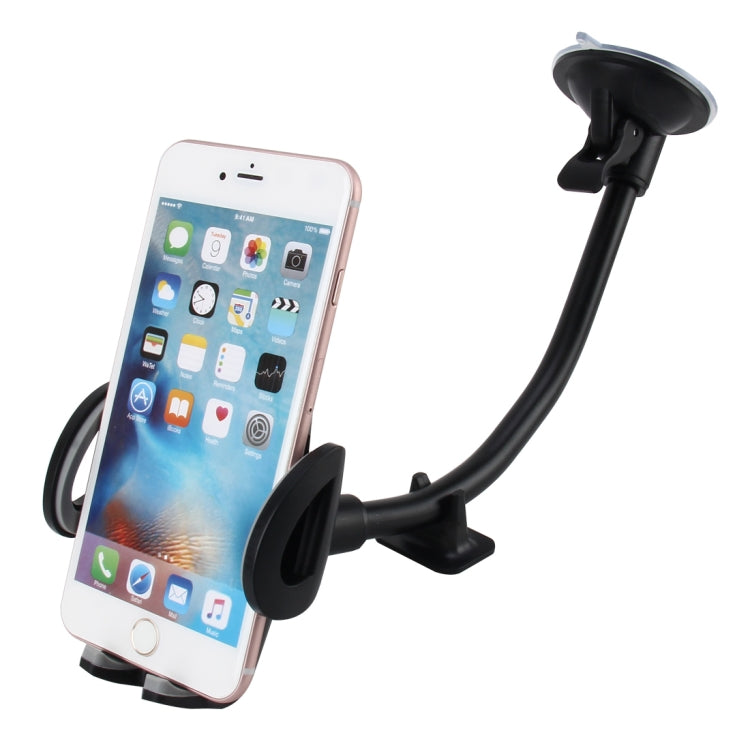 Universal Car Phone Holder for iPhone, Samsung, LG, Nokia, HTC, Huawei and More