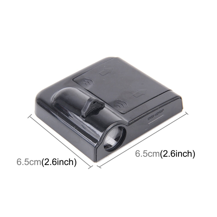 2 PCS LED Ghost Shadow Light, Car Door LED Laser Welcome Decorative Light, Display Logo for SEAT Car Brand